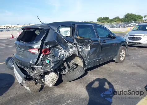 2019 Hyundai Santa Fe Se from USA, damaged, VIN 5NMS23AD6KH084141